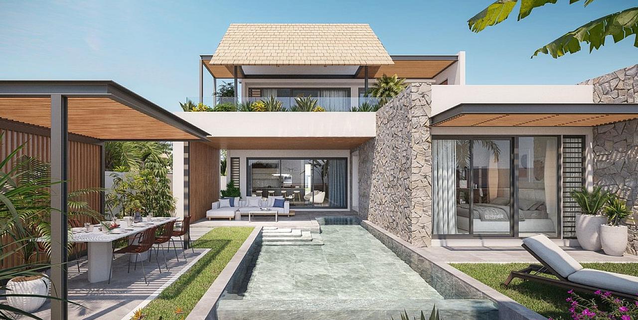 4 Bed Villa in Mauritius