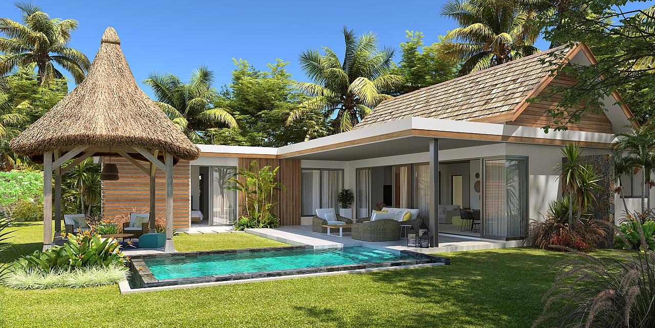 3 Bed Villa in Mauritius