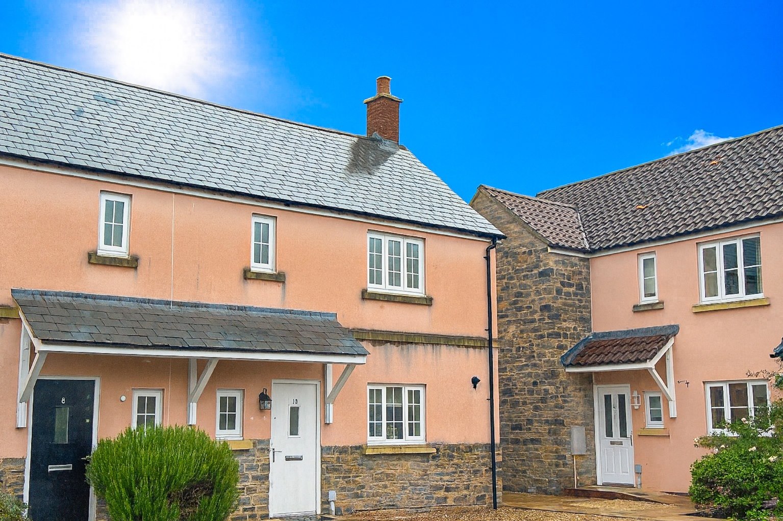 2 bedroom End of terrace house Let