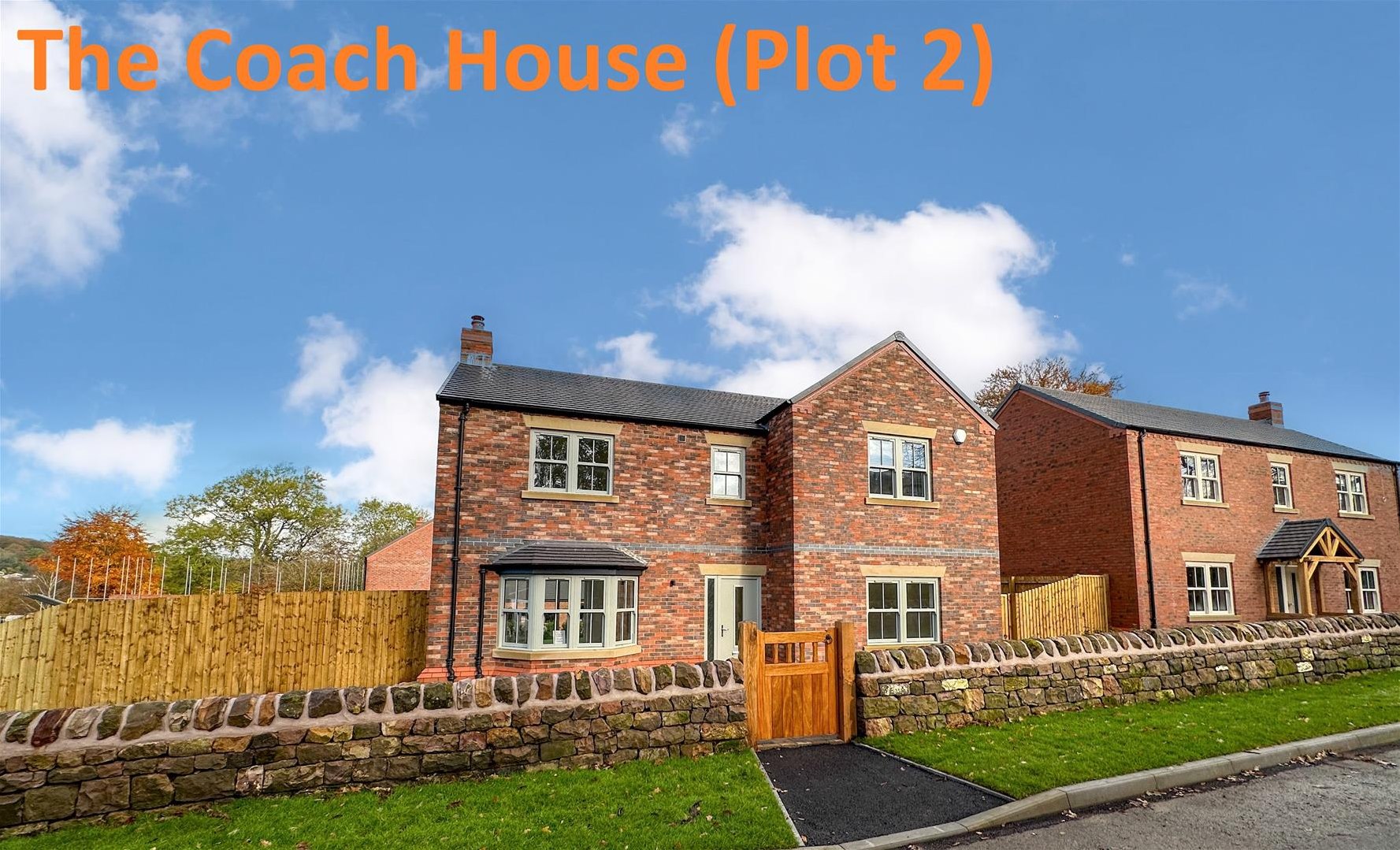 4 bedroom Link detached house Under Offer