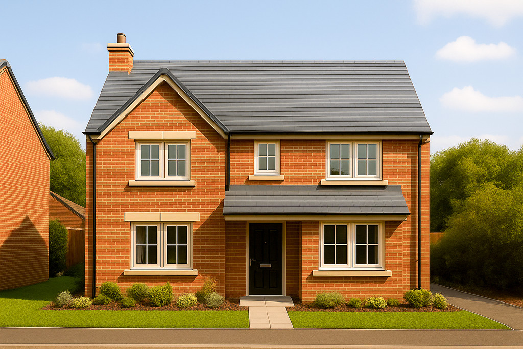 4 bedroom Detached house For Sale