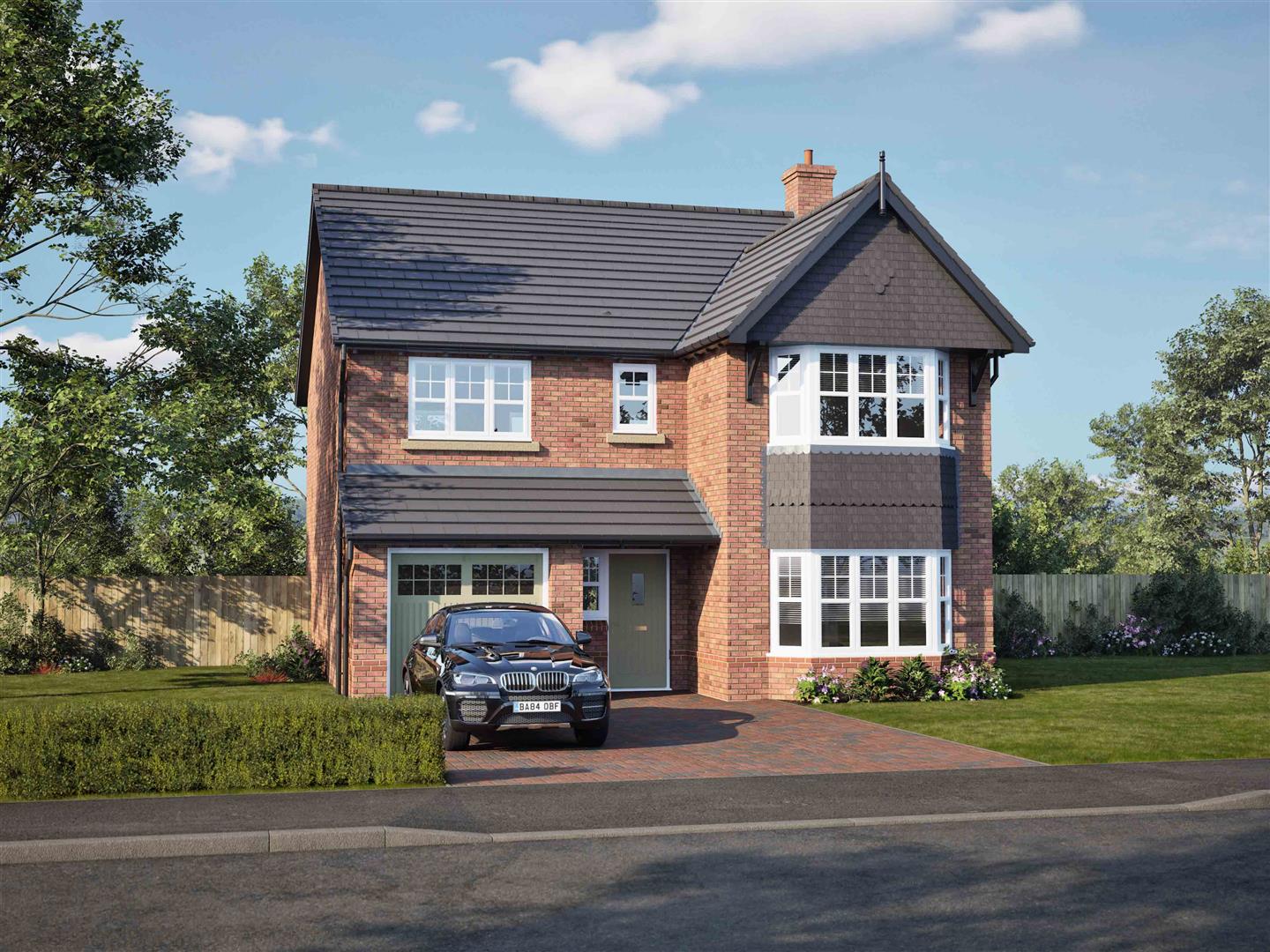 4 bedroom Detached house For Sale