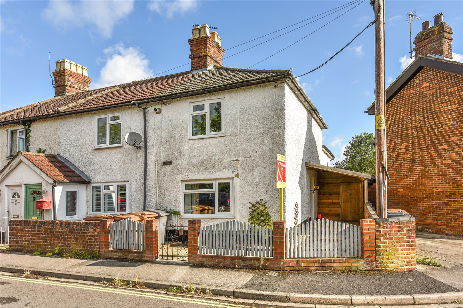 3 bedroom End of terrace house To Let