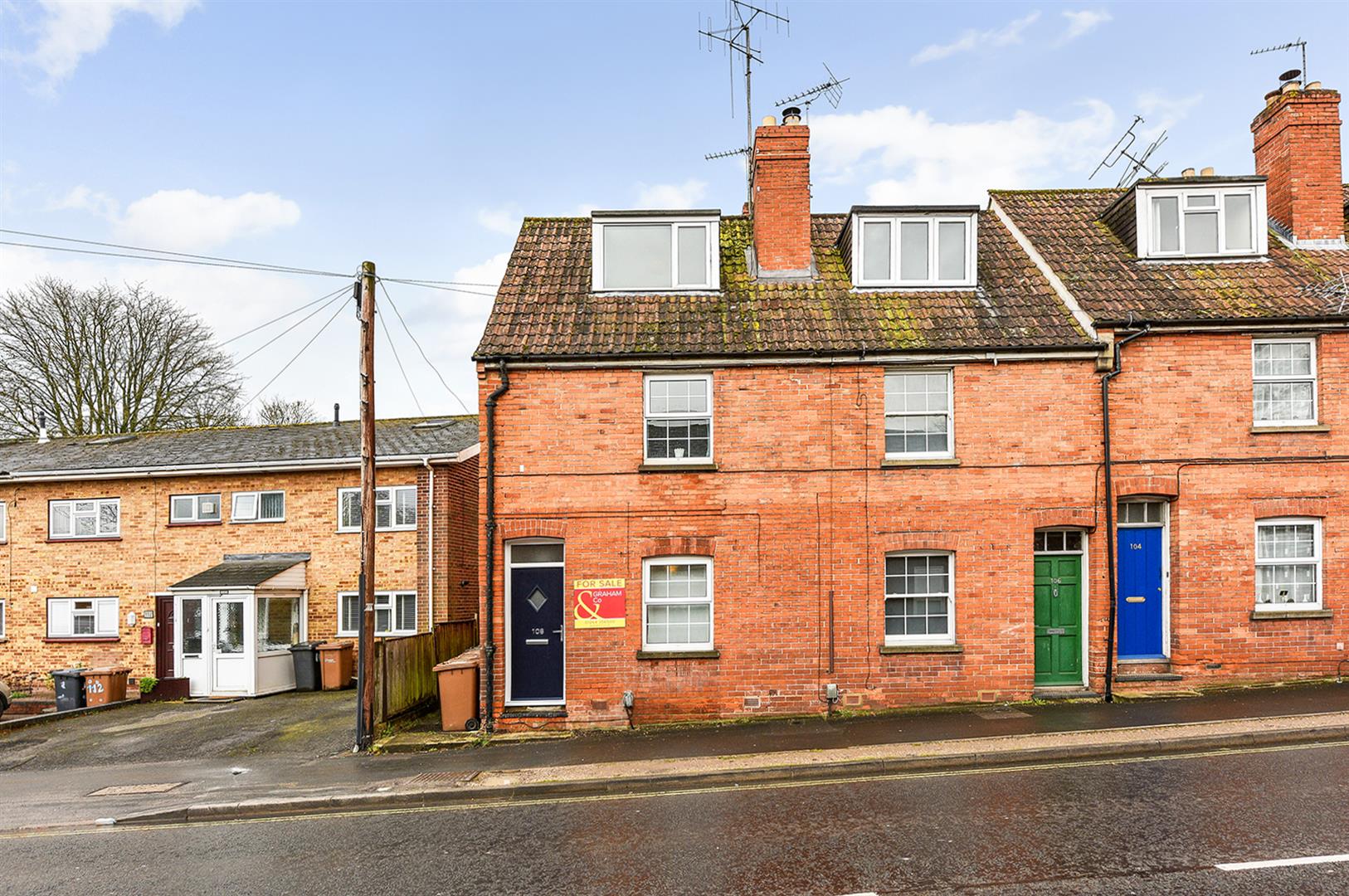 3 bedroom End of terrace house For Sale
