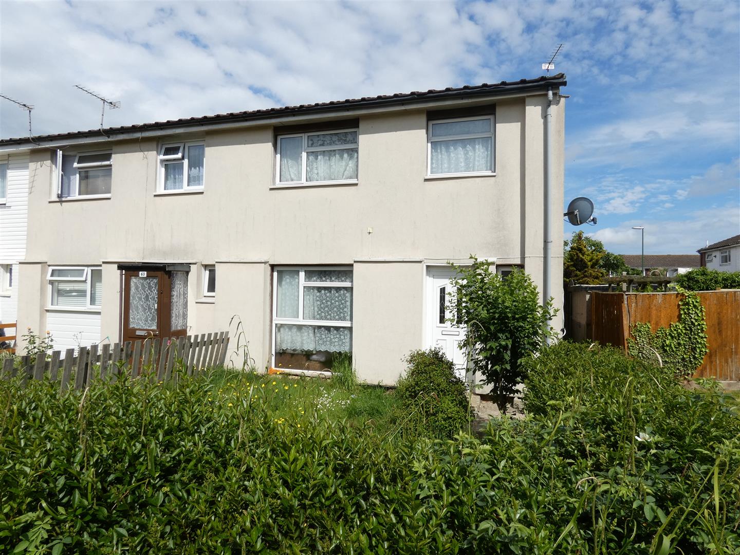 3 bedroom End of terrace house For Sale