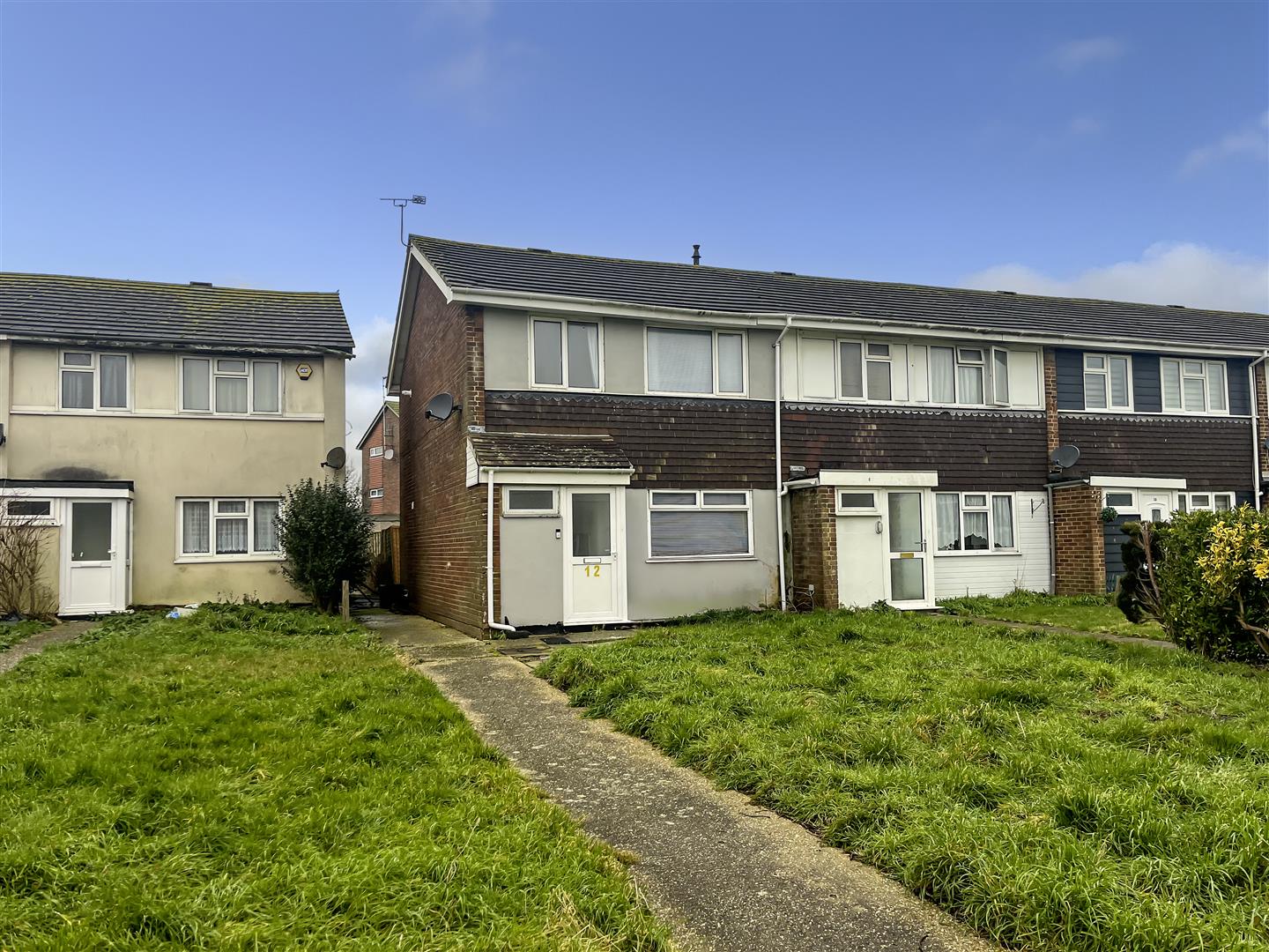 3 bedroom End of terrace house For Sale