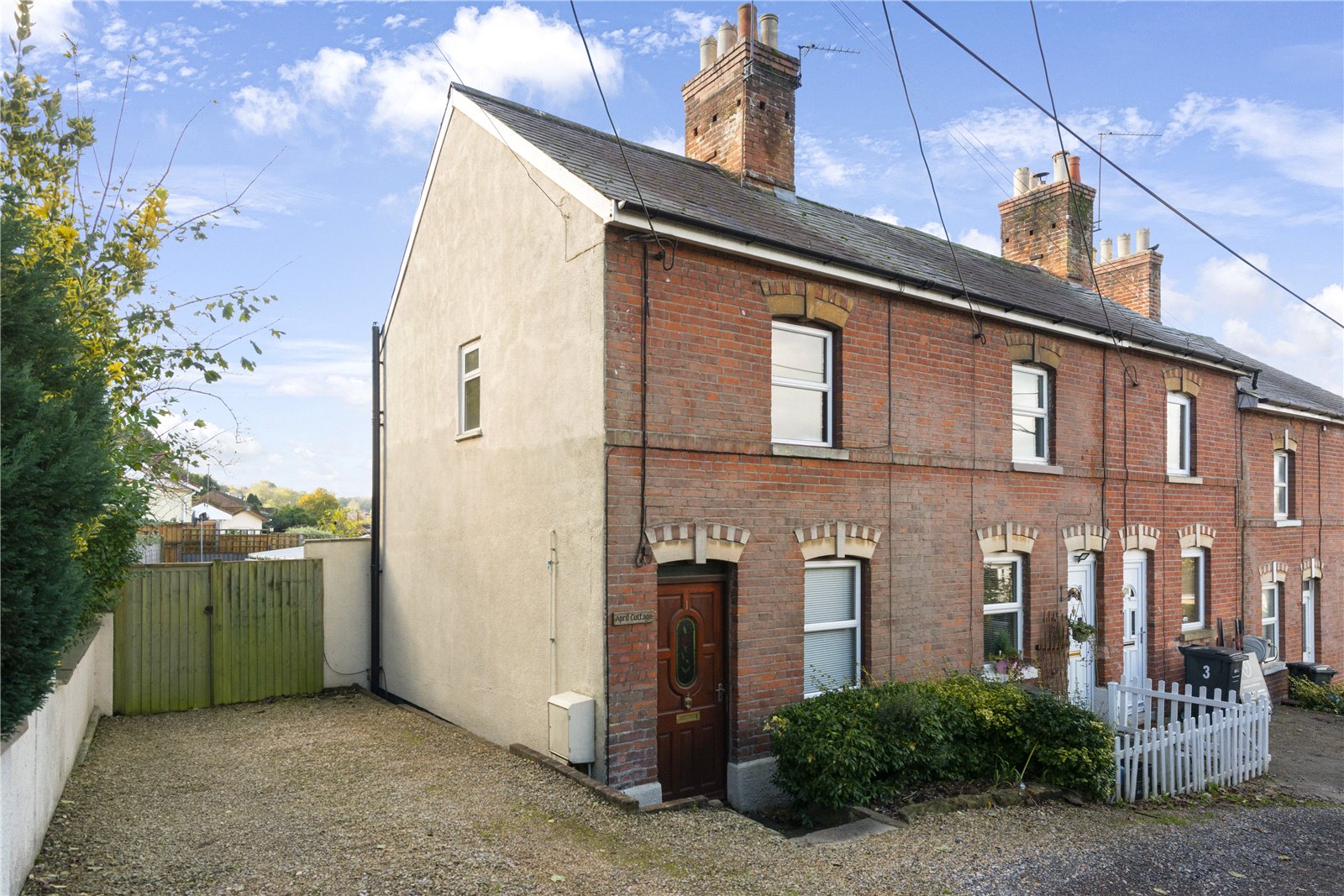2 bedroom End of terrace house Sold