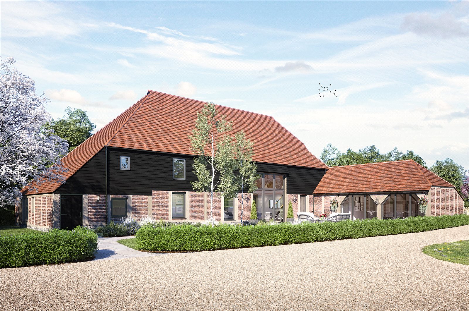 4 bedroom Barn Conversion Sold