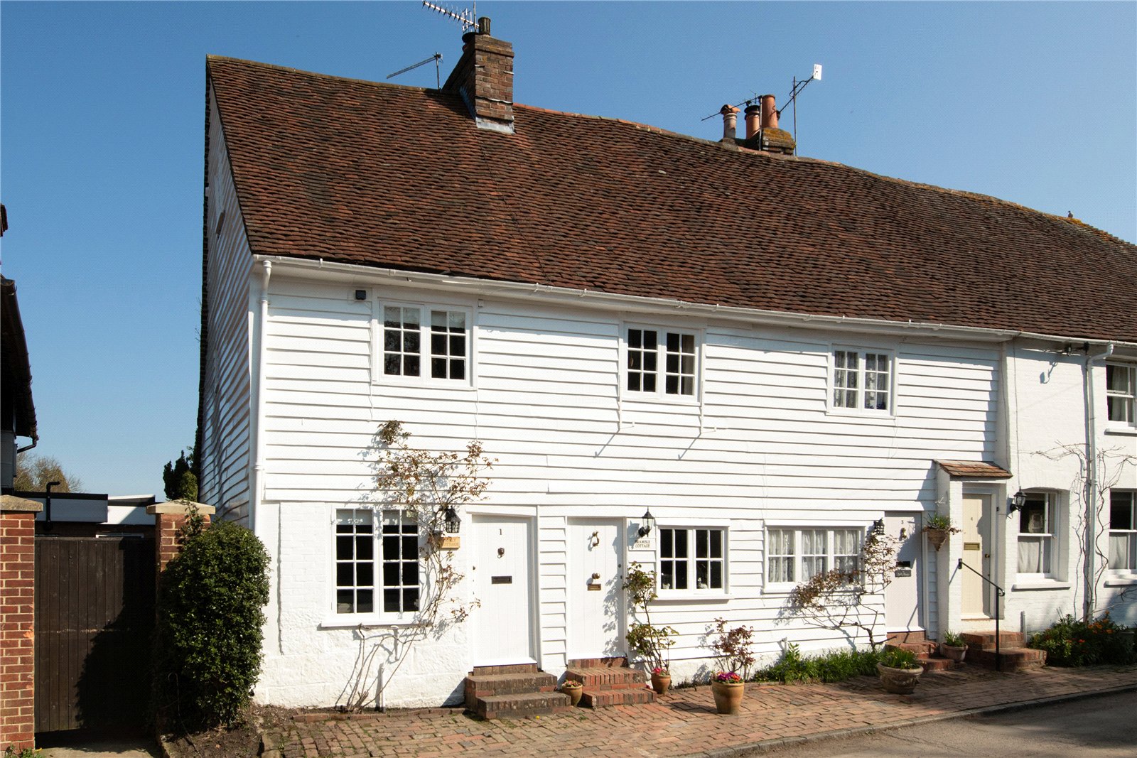 2 bedroom End of terrace house Sold