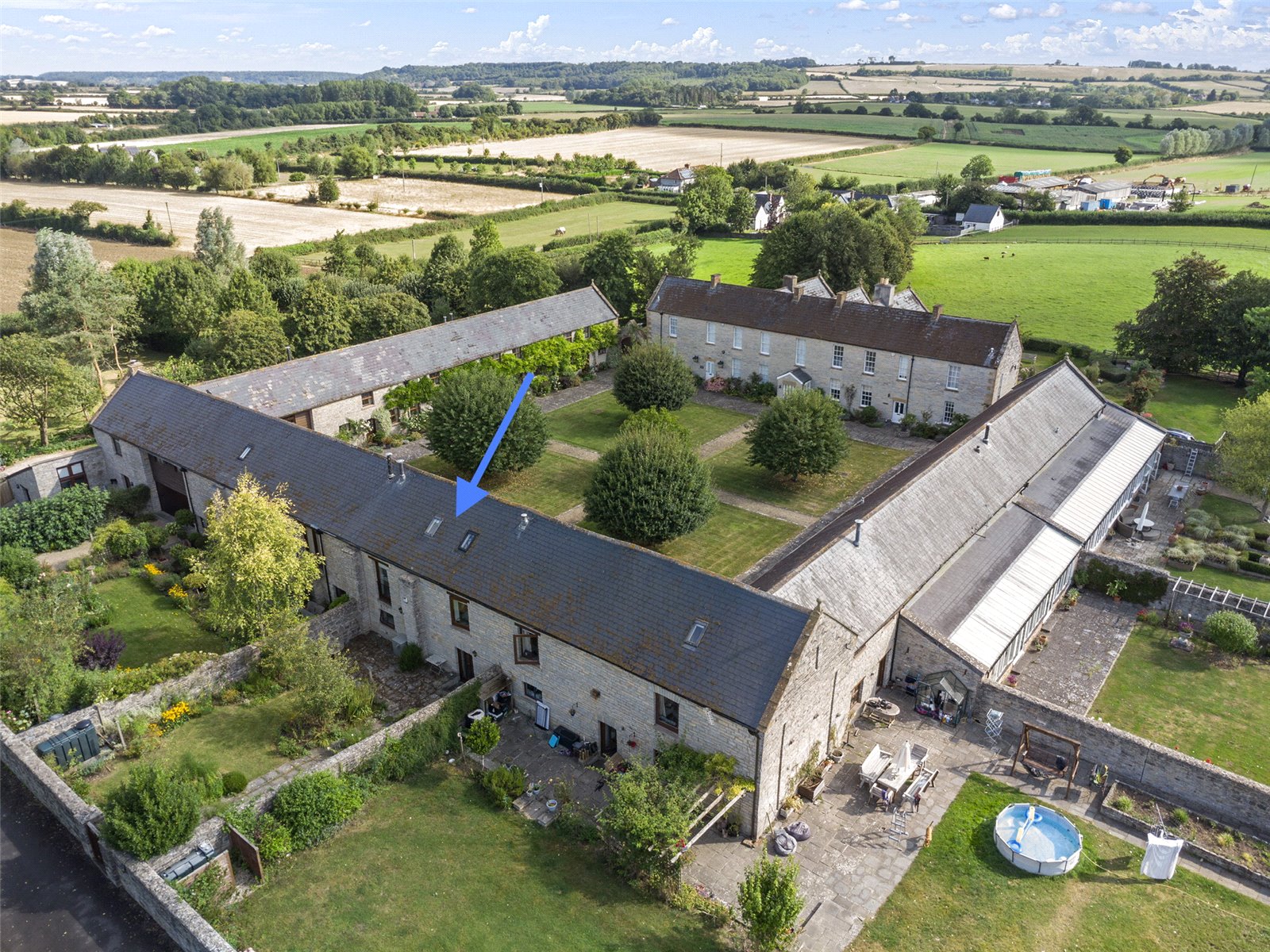 3 bedroom Barn Conversion Sold