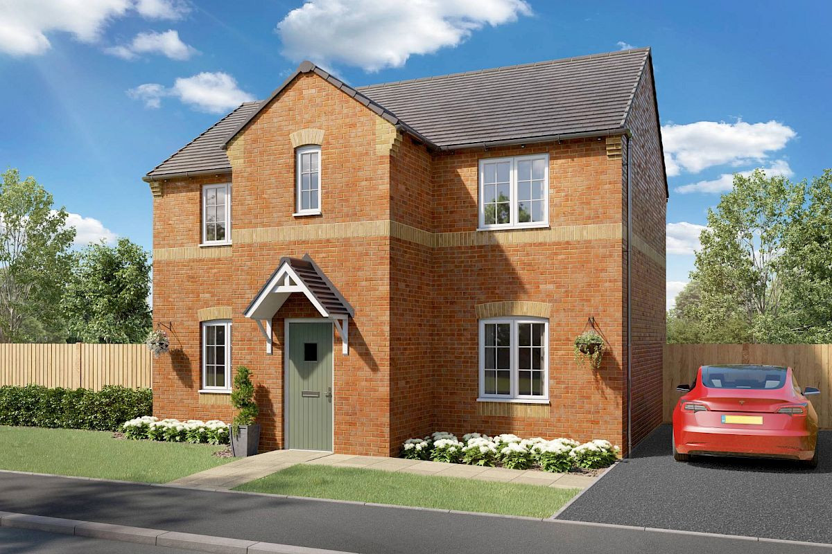 4 bedroom Detached house For Sale