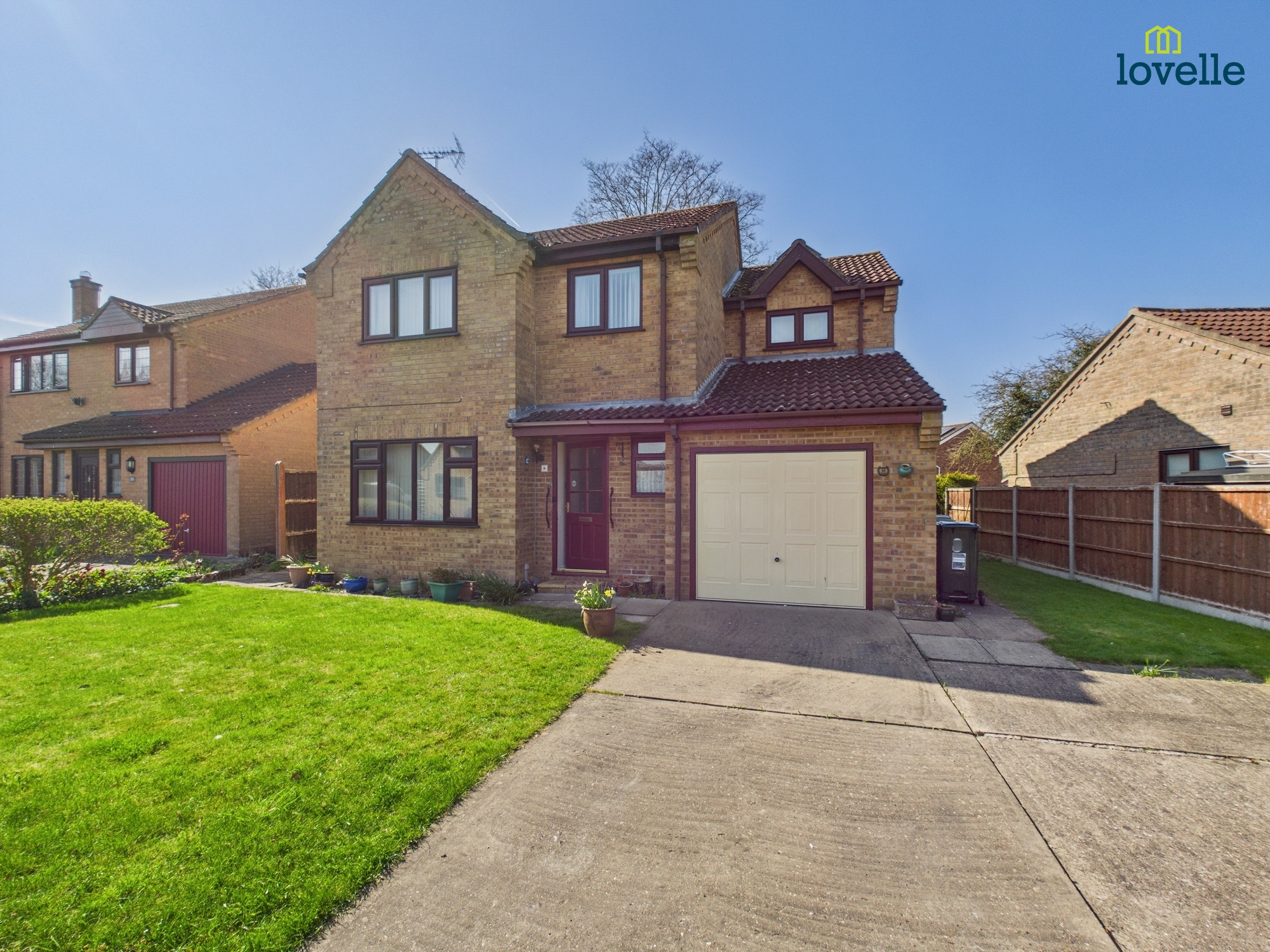 4 bedroom Detached house For Sale