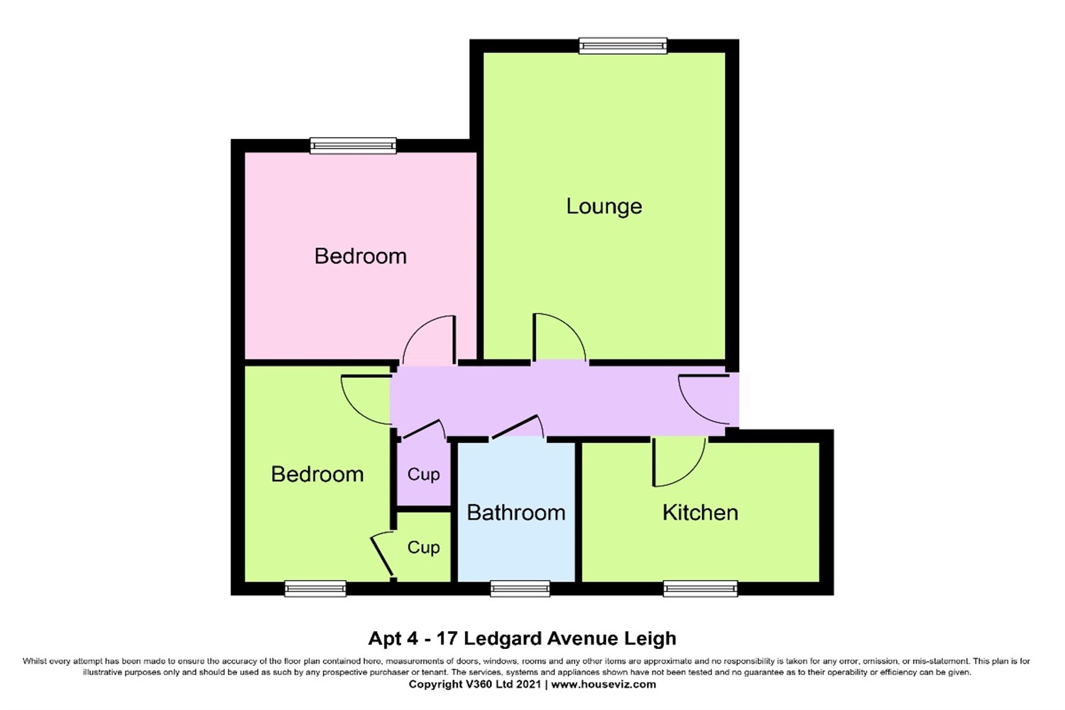 2 bedroom Apartment Under Offer