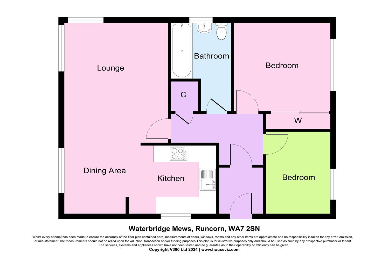 2 bedroom Apartment Under Offer