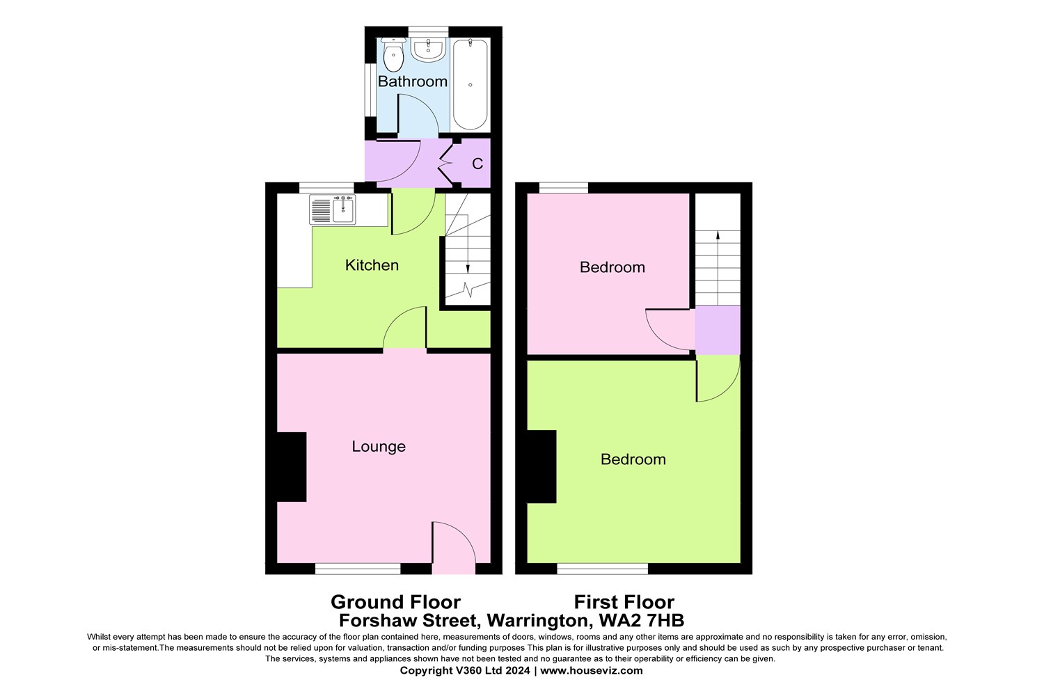 2 bedroom End of terrace house Under Offer