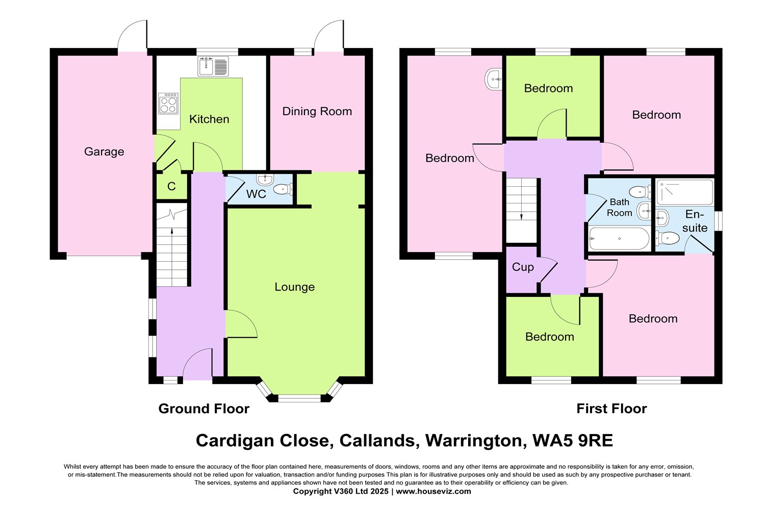 5 bedroom Detached house For Sale