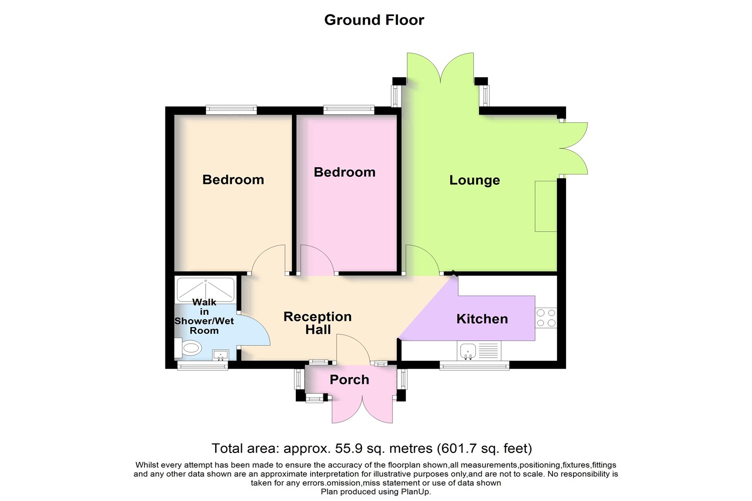 2 bedroom Detached house For Sale