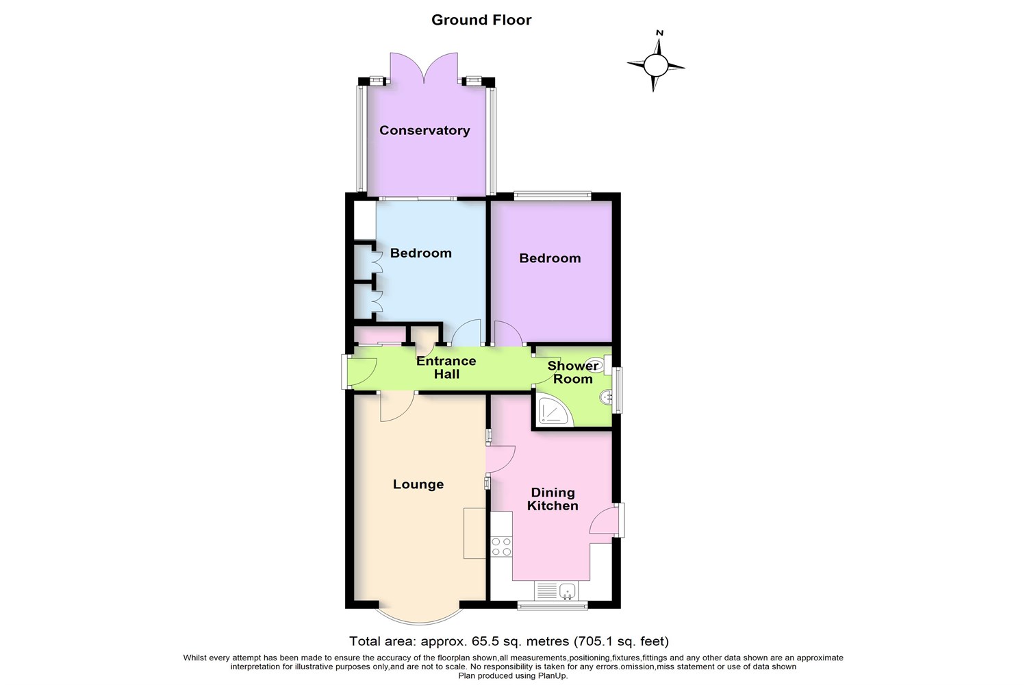 2 bedroom Detached house For Sale