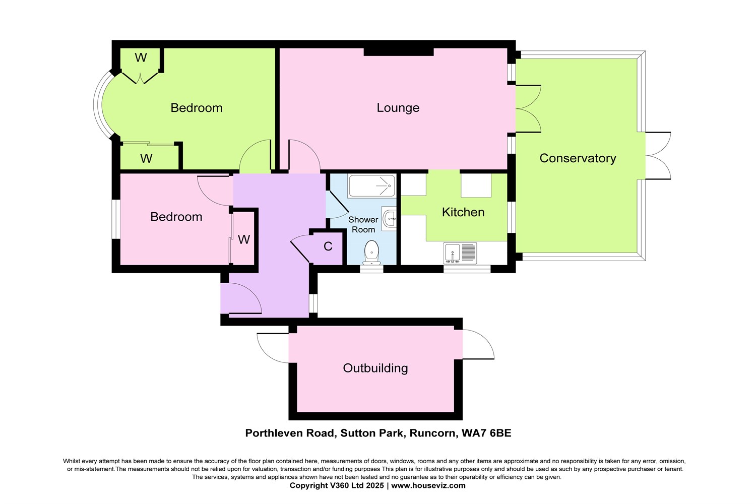2 bedroom Detached house For Sale