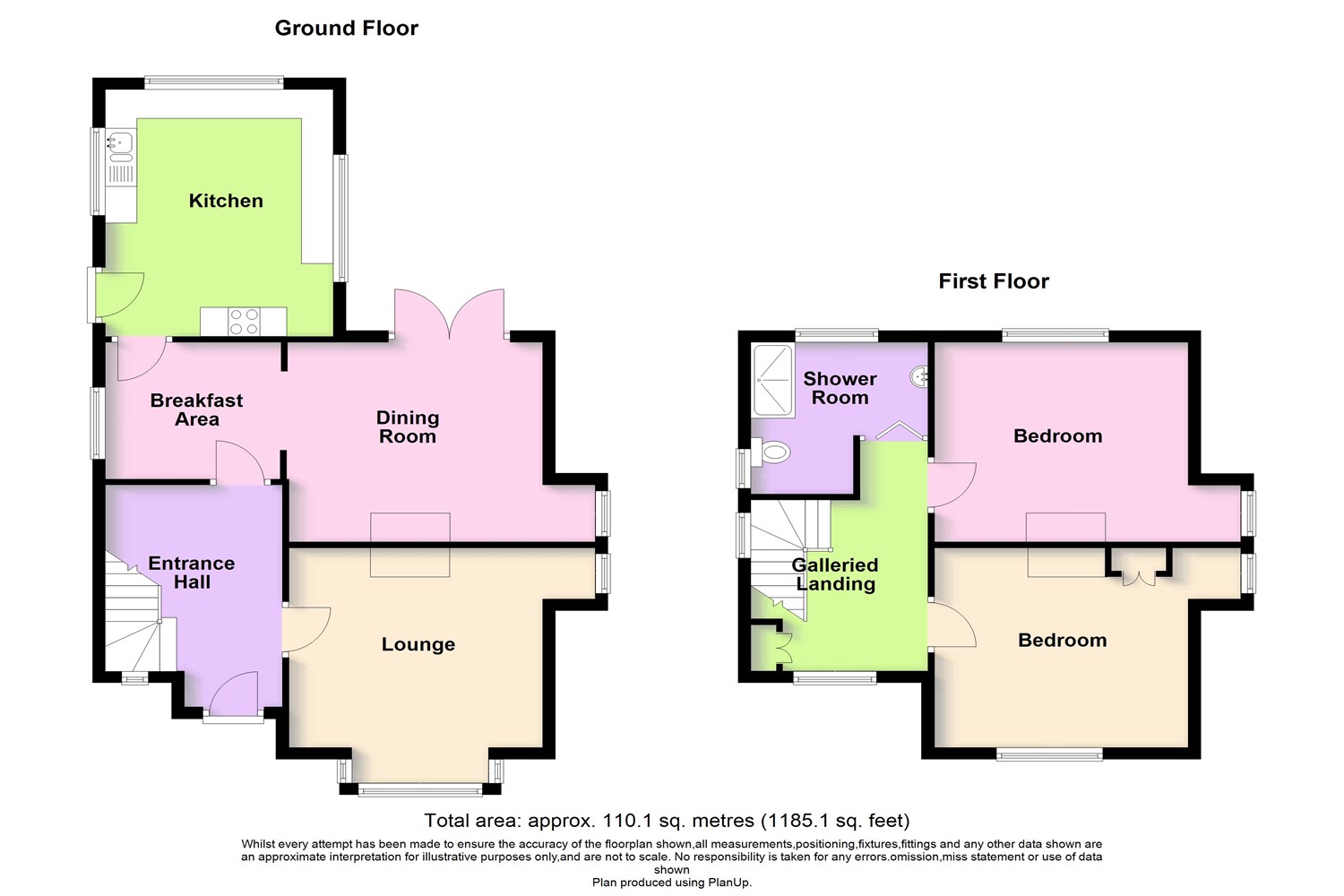 2 bedroom Detached house Under Offer