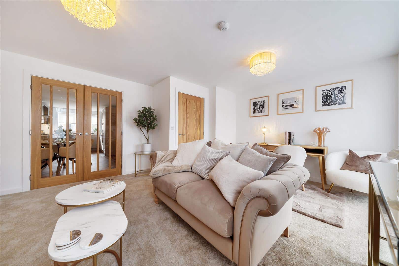 3 bedroom Semi-detached house Let
