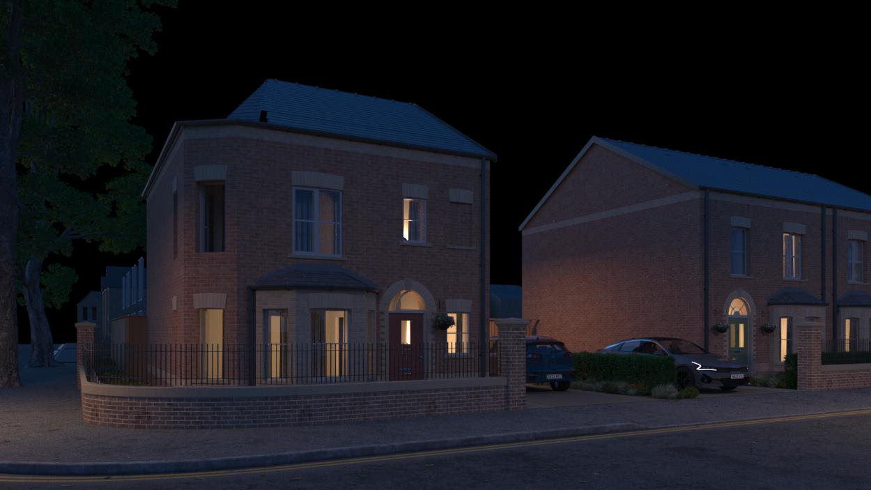 4 bedroom Detached house Under Offer
