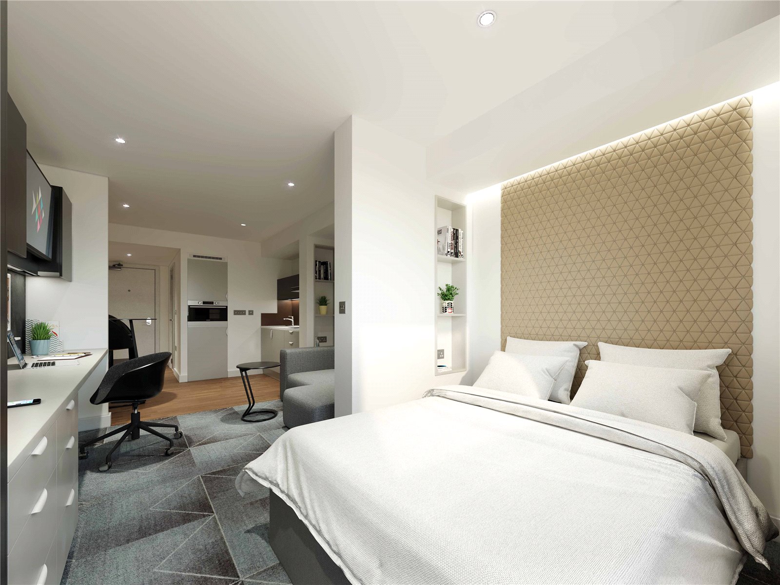  Studio flat To Let