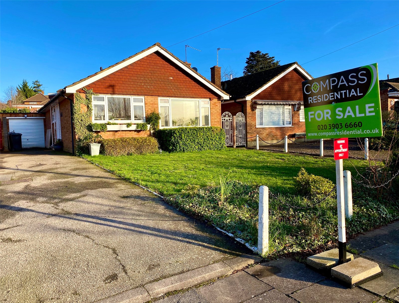 2 bedroom Detached bungalow Sold