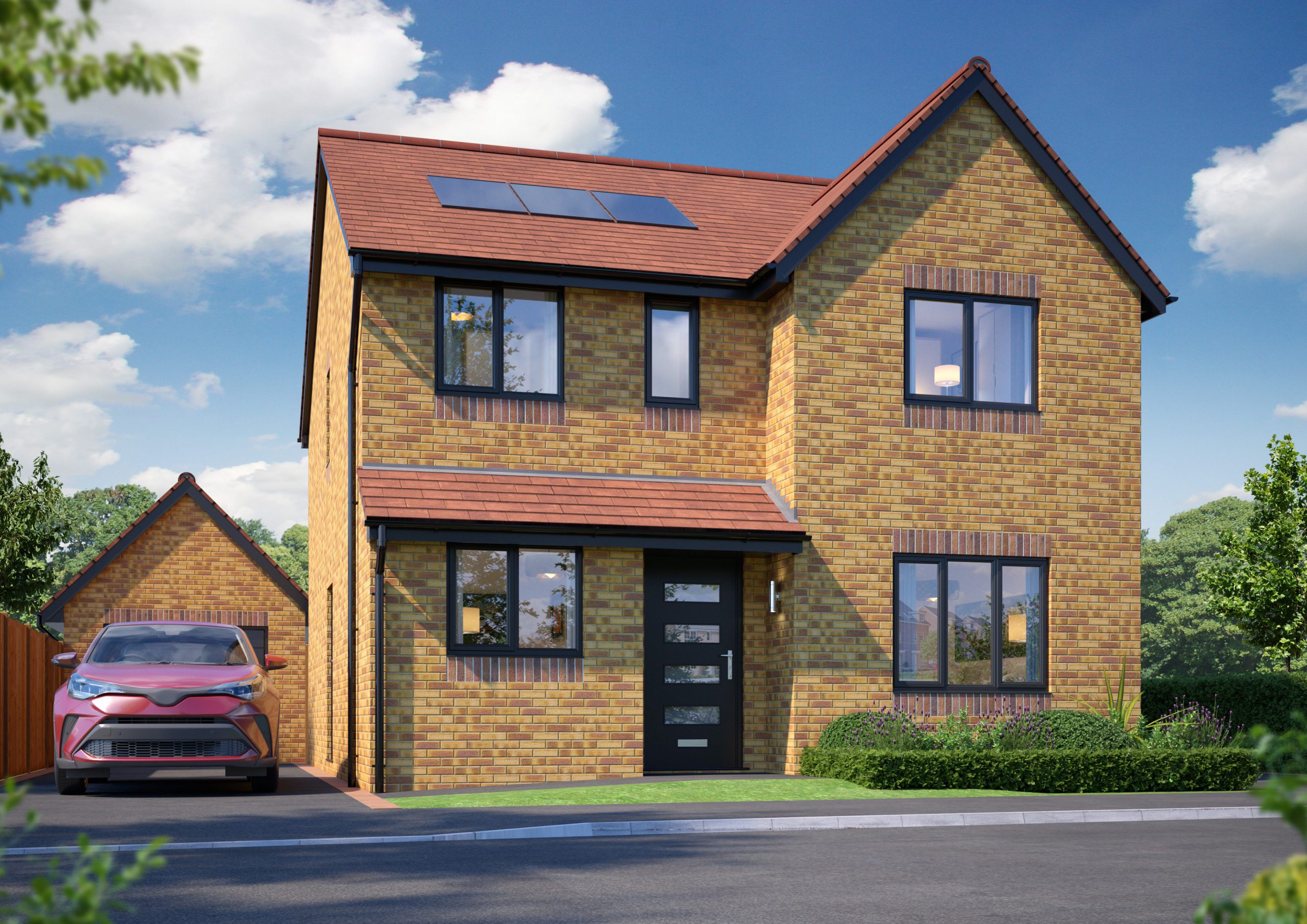 4 bedroom Detached house Under Offer