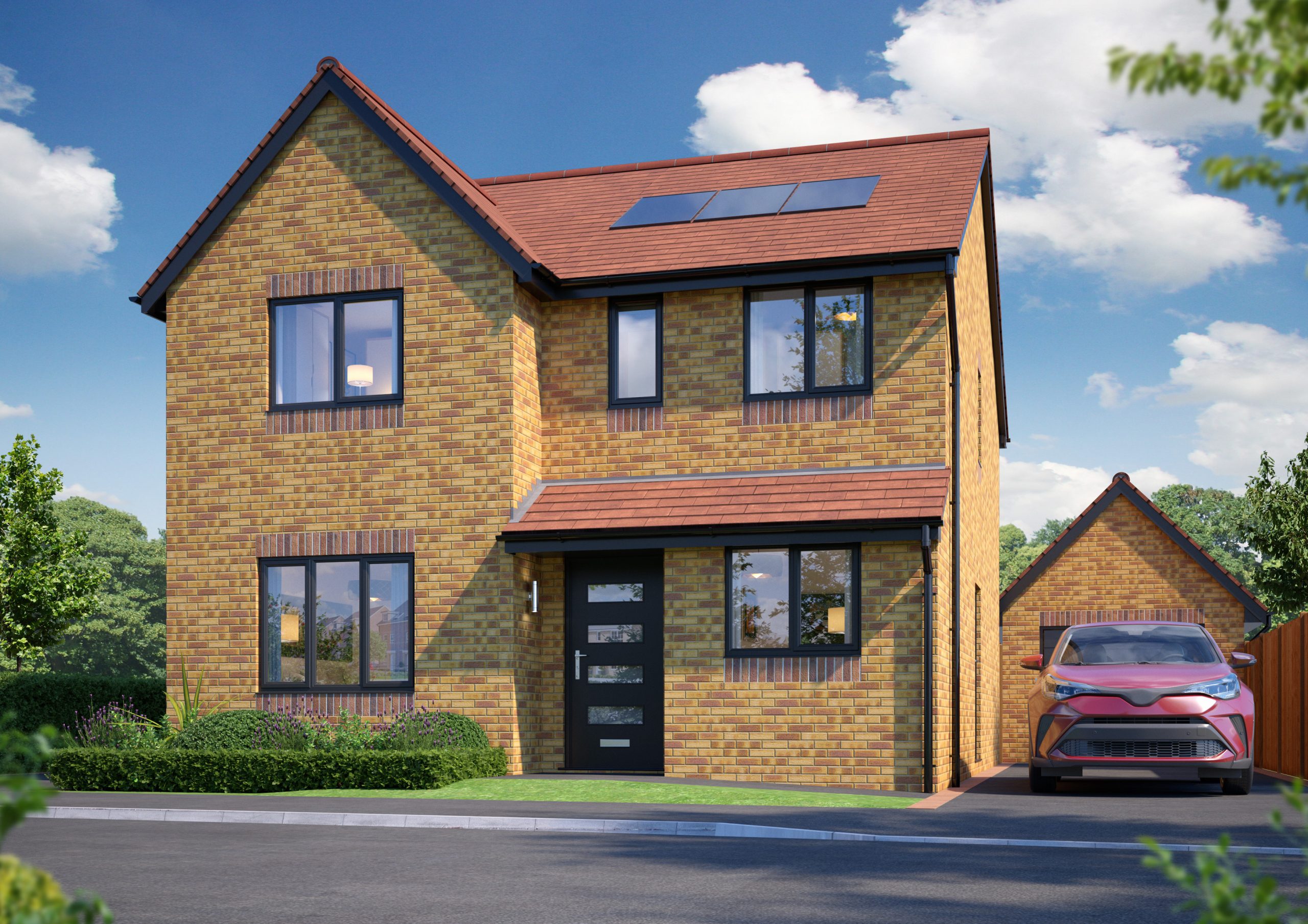 4 bedroom Detached house Under Offer