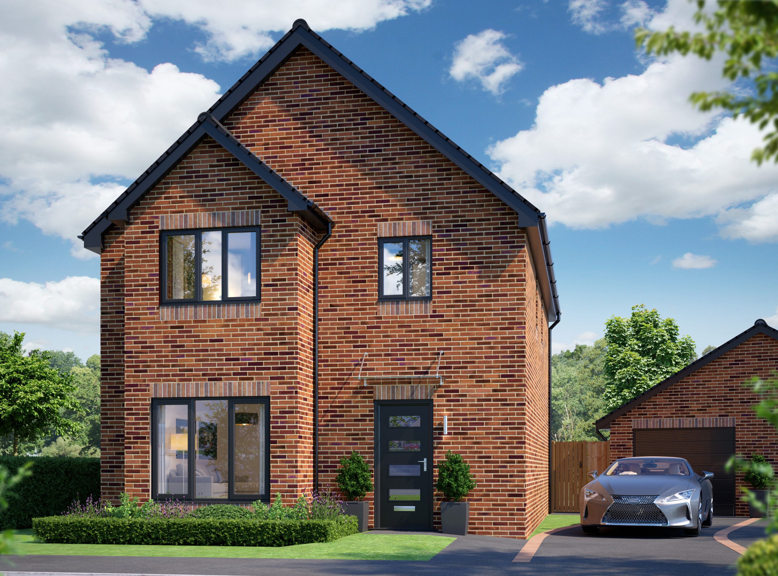 4 bedroom Detached house For Sale