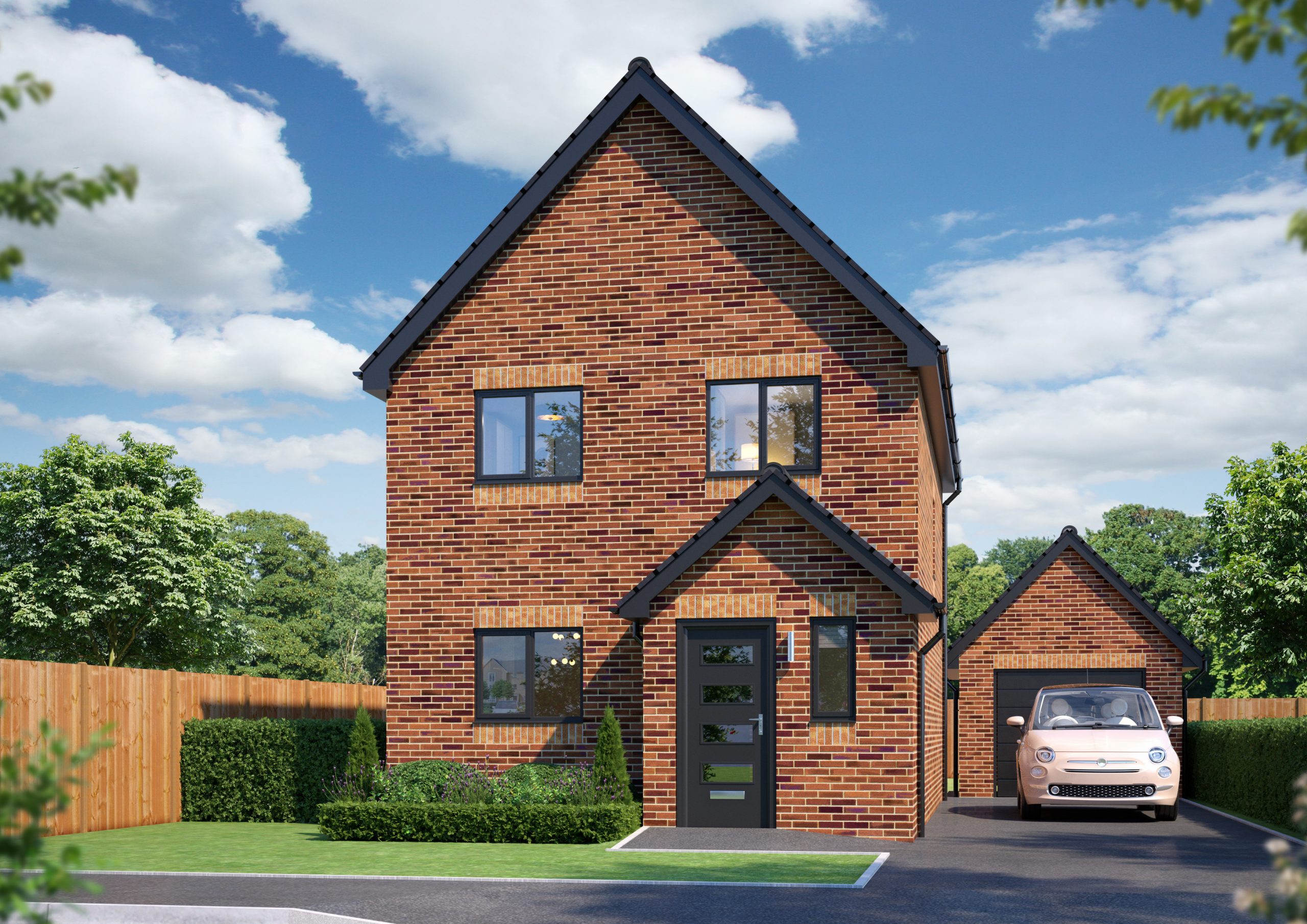 3 bedroom Detached house Under Offer