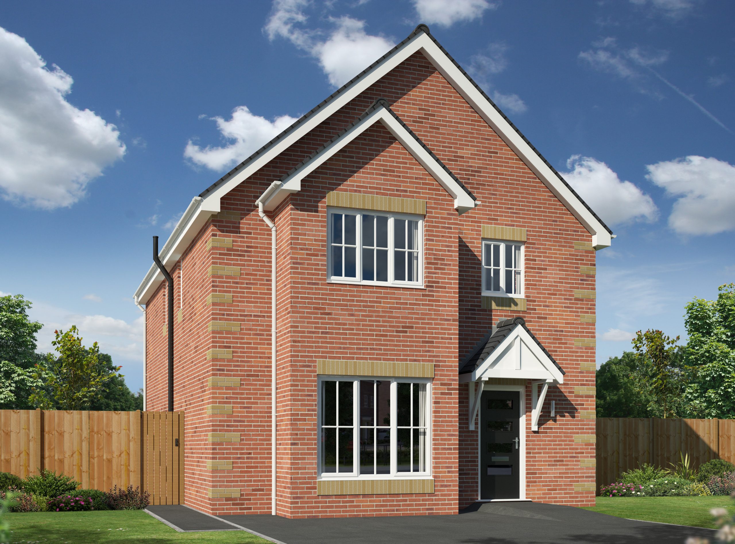 4 bedroom Detached house Under Offer