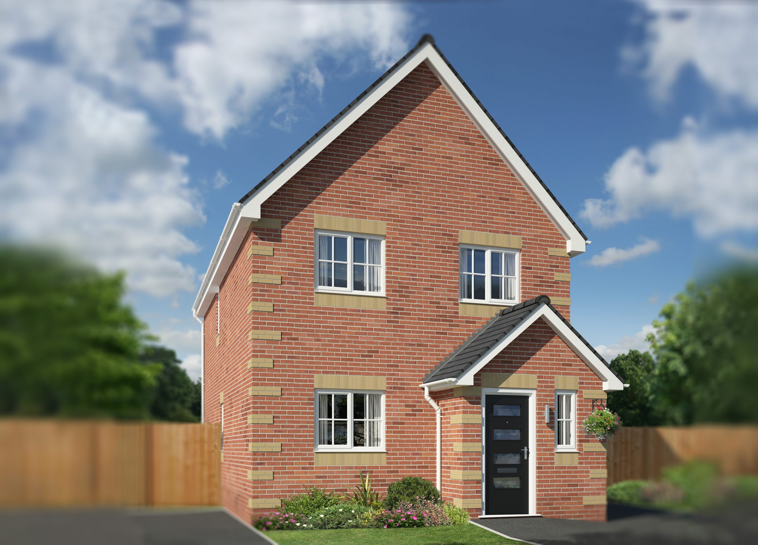 3 bedroom Detached house Under Offer