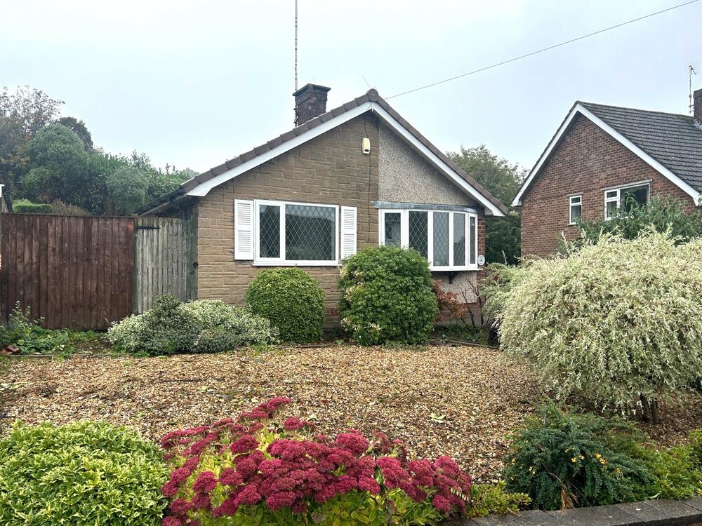  Detached bungalow Let