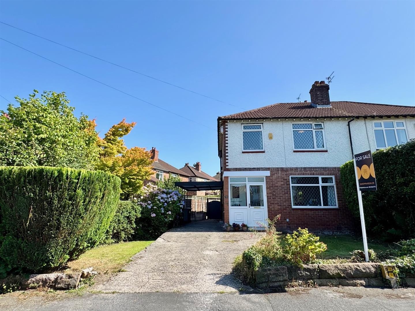 3 bedroom Semi-detached house Sold
