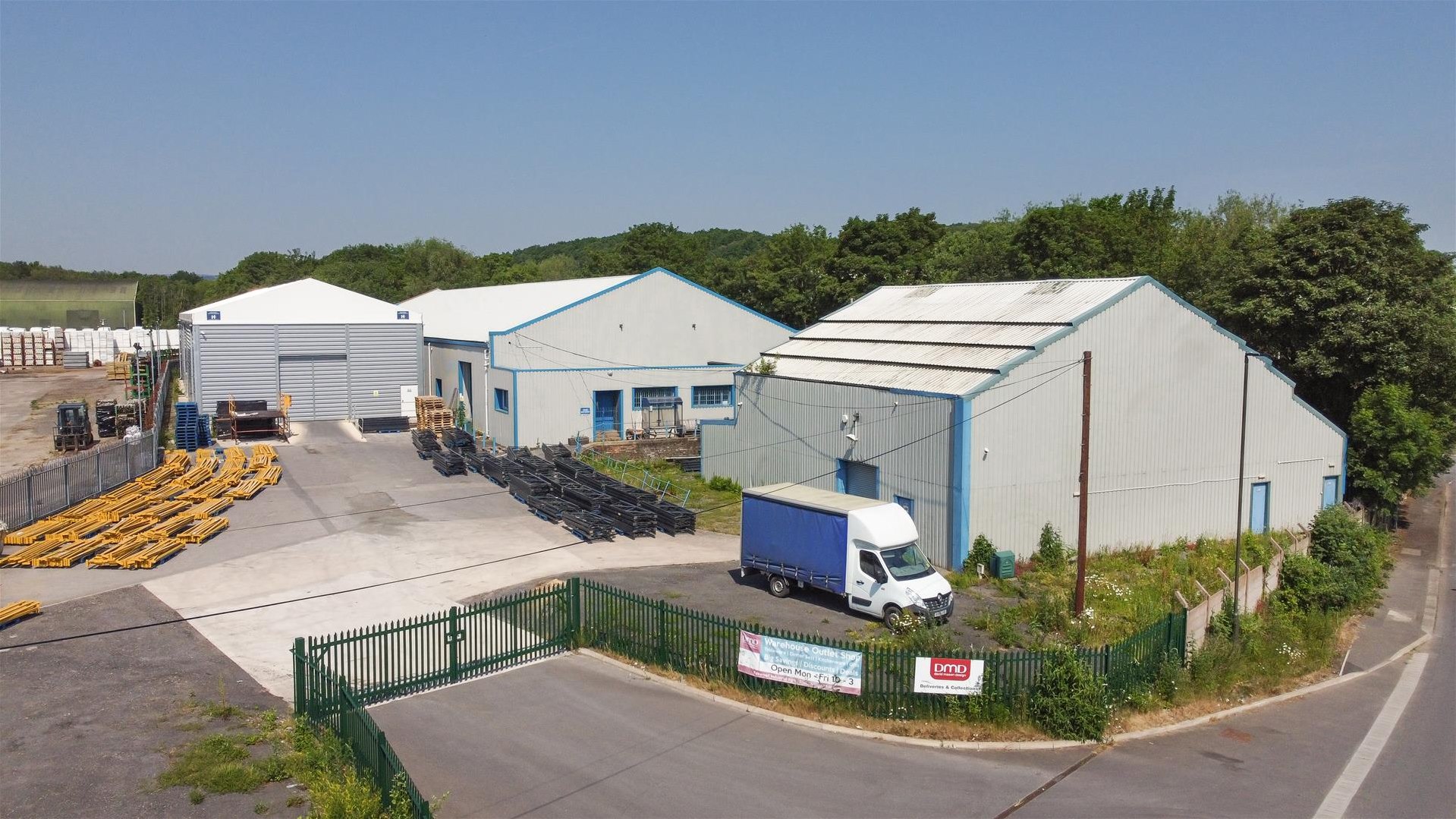Warehouse Under Offer