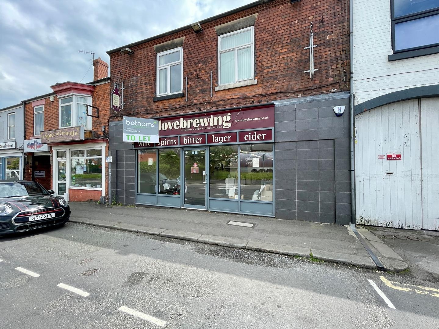 Restaurant Let