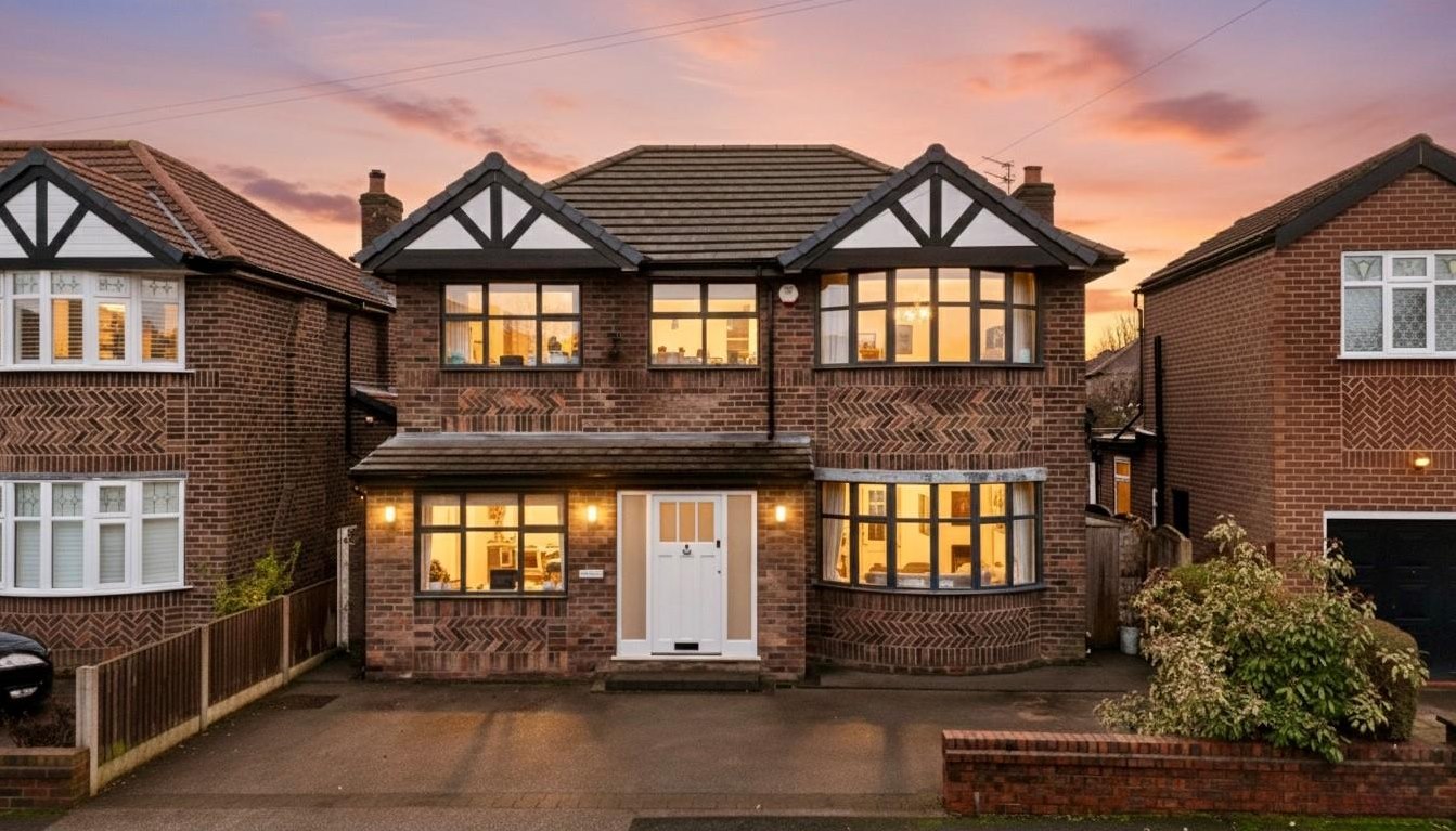 4 bedroom Detached house Sold