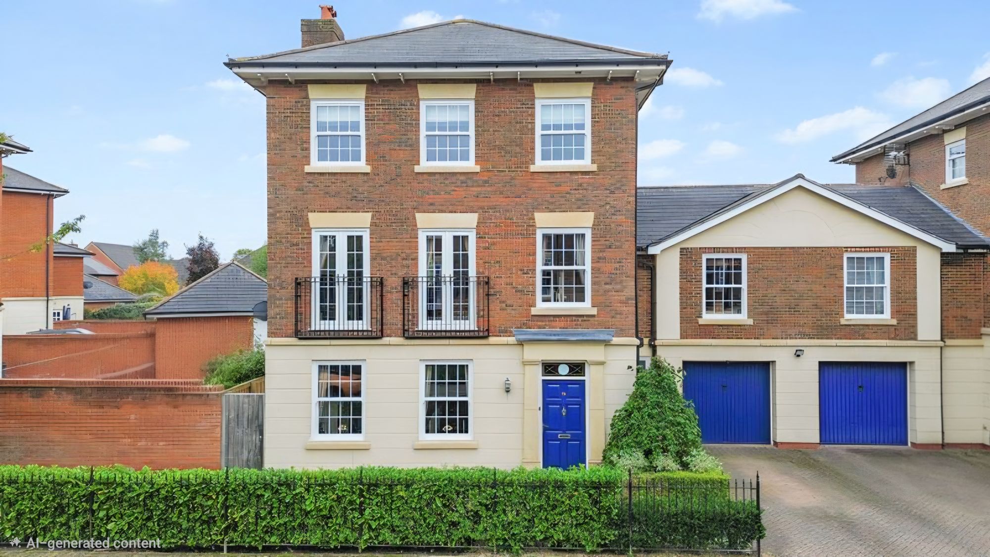 4 bedroom Link detached house Under Offer