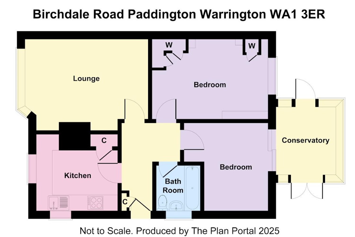 2 bedroom Semi-detached house For Sale