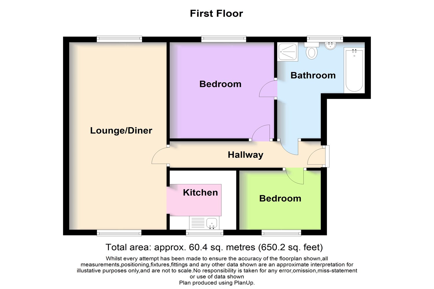 2 bedroom Apartment For Sale