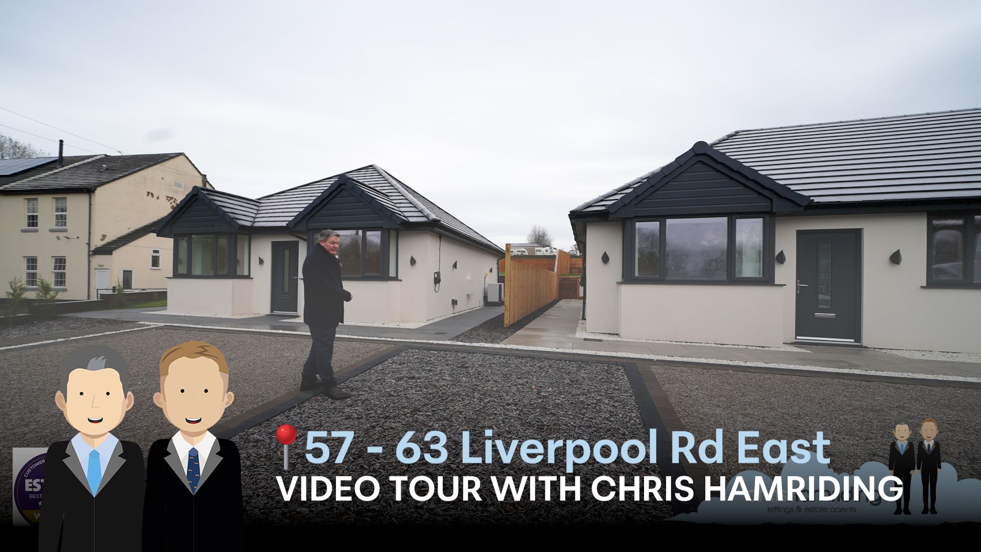 2 bedroom Detached bungalow For Sale