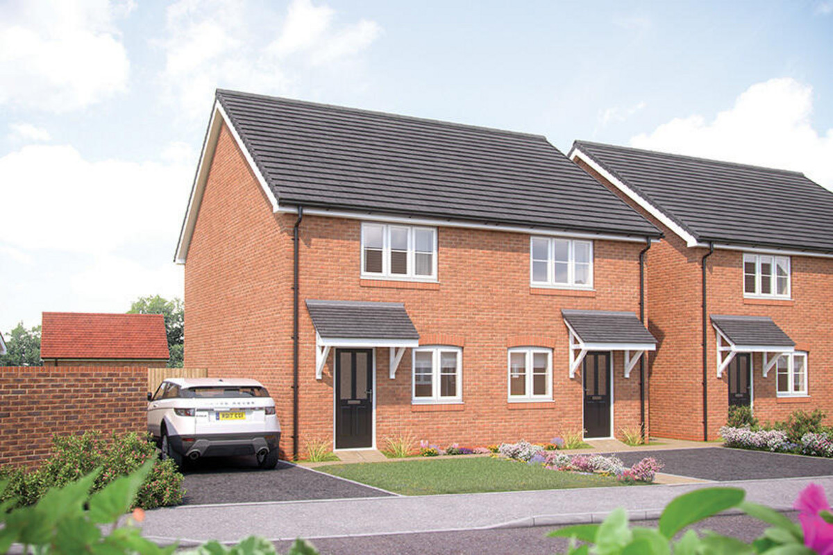 2 bedroom Semi-detached house For Sale