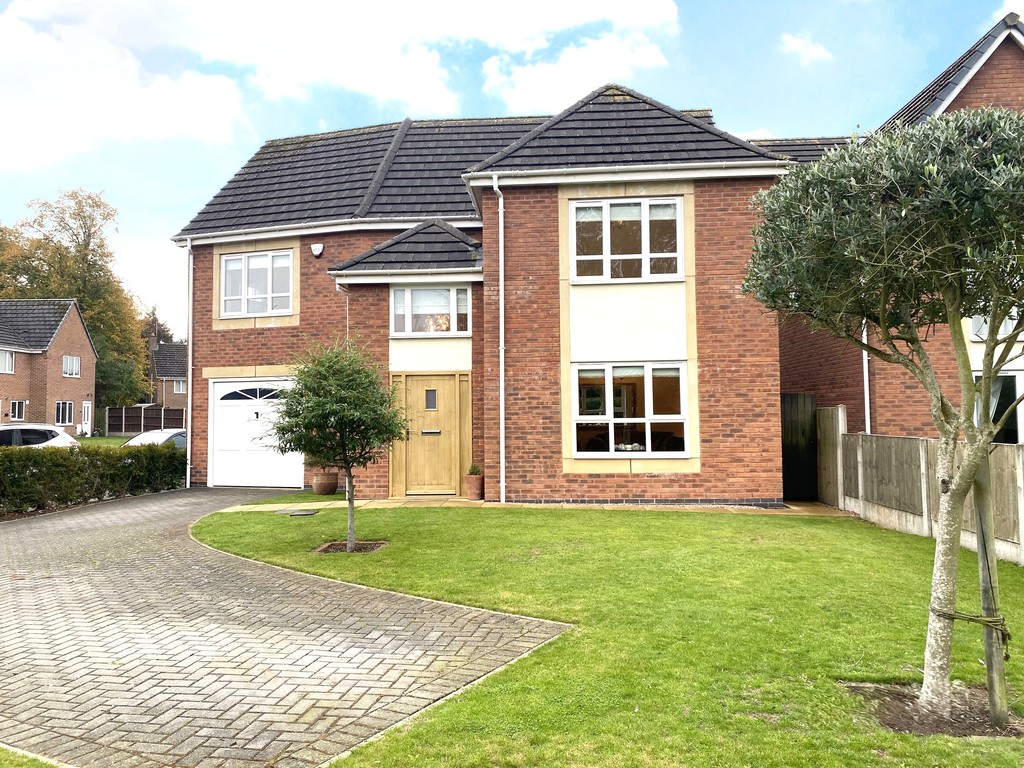4 bedroom Detached house For Sale