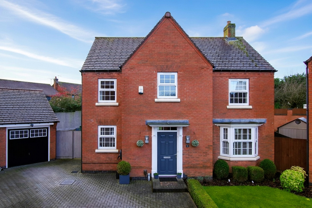 4 bedroom Detached house For Sale