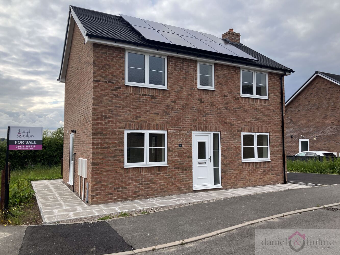 3 bedroom Detached house Sold