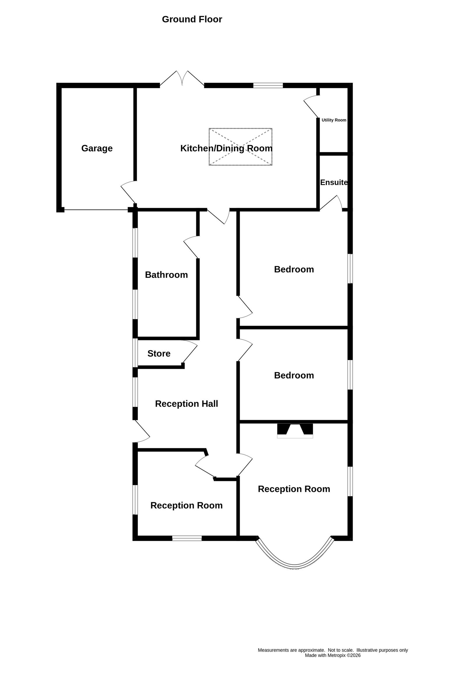 3 bedroom Detached bungalow Under Offer