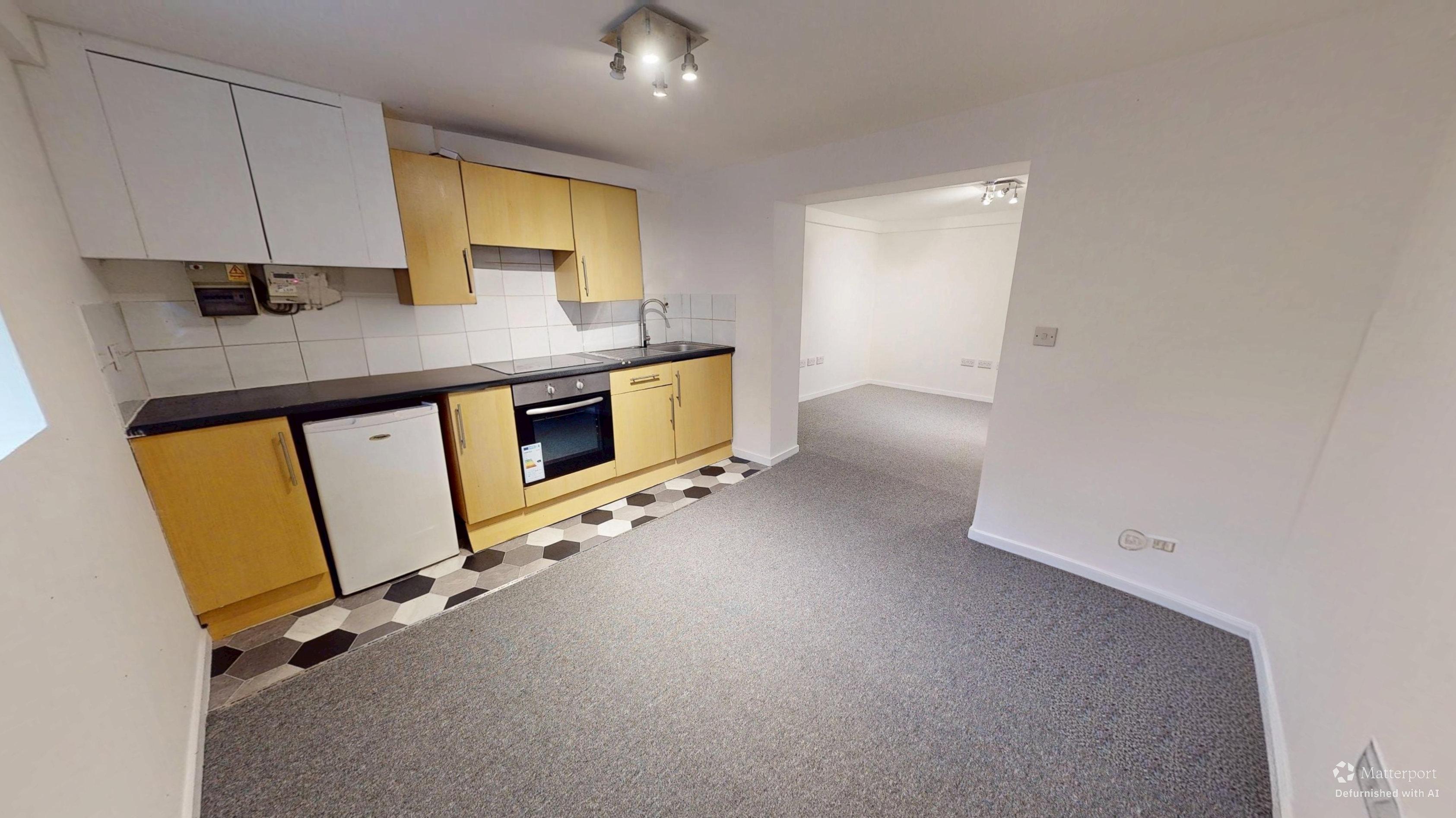 1 bedroom Studio flat To Let