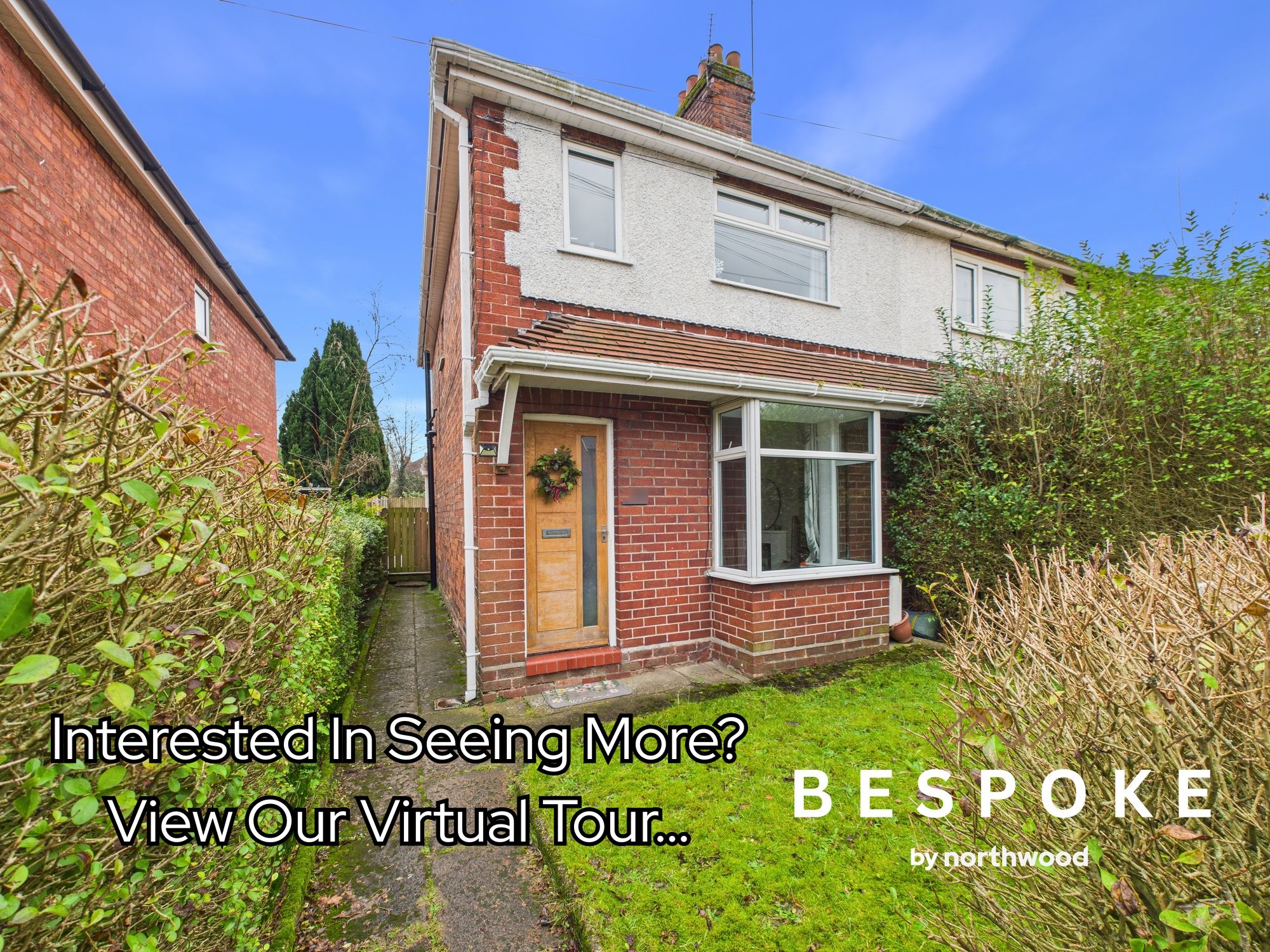 2 bedroom Semi-detached house Under Offer